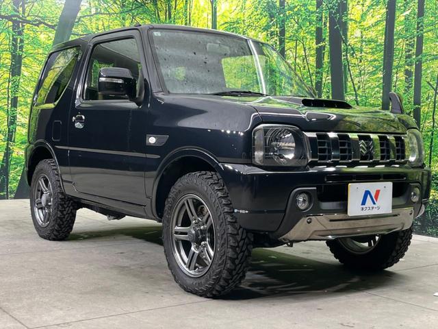 ジムニー ランドベンチャー 4WD SDナビ 禁煙車 ハーフレザーシート 前席シートヒーター LEDヘッド ETC 純正16インチアルミ Bluetooth CD フルセグ キーレス パワーウィンドウ 電動格納ドアミラー(23枚目)