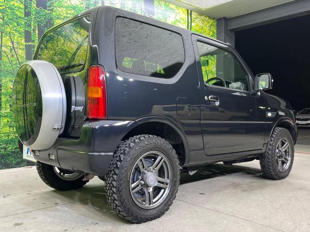 ジムニー ランドベンチャー 4WD SDナビ 禁煙車 ハーフレザーシート 前席シートヒーター LEDヘッド ETC 純正16インチアルミ Bluetooth CD フルセグ キーレス パワーウィンドウ 電動格納ドアミラー(24枚目)