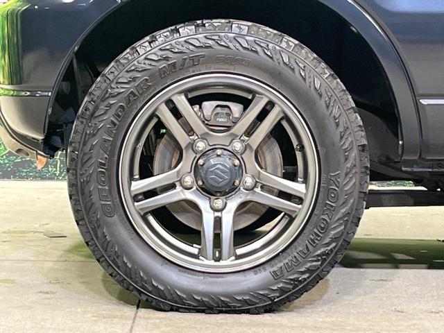 ジムニー ランドベンチャー 4WD SDナビ 禁煙車 ハーフレザーシート 前席シートヒーター LEDヘッド ETC 純正16インチアルミ Bluetooth CD フルセグ キーレス パワーウィンドウ 電動格納ドアミラー(44枚目)