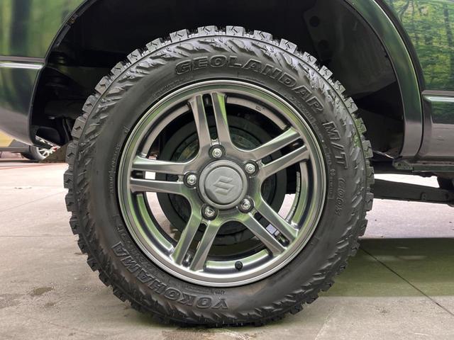 ジムニー ランドベンチャー 4WD SDナビ 禁煙車 ハーフレザーシート 前席シートヒーター LEDヘッド ETC 純正16インチアルミ Bluetooth CD フルセグ キーレス パワーウィンドウ 電動格納ドアミラー(46枚目)