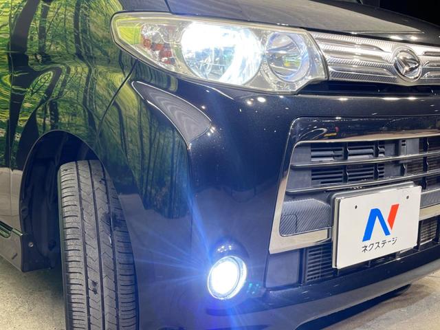 タント カスタムＲＳ　ＳＤナビ　禁煙車　スマートキー　ＬＥＤヘッドライト　ＥＴＣ　オートエアコン　純正１５インチアルミ　Ｂｌｕｅｔｏｏｔｈ　ＣＤ　ＤＶＤ再生　フルセグ　ＬＥＤフォグ　アイドリングストップ　パワーウィンドウ（12枚目）