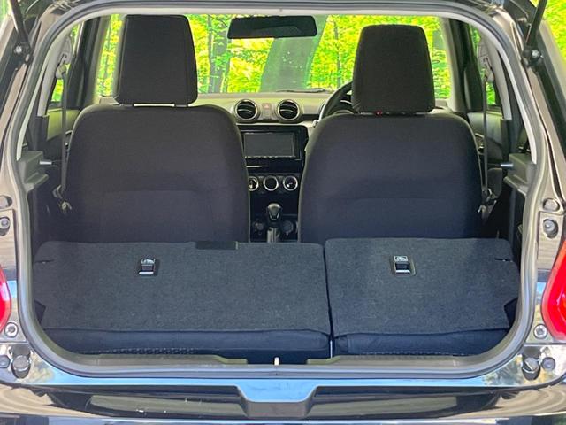 スイフト RS ドラレコ スマートキー ビルトインETC オートライト オートエアコン シートヒーター 純正15インチアルミ Bluetooth CD DVD再生 地デジ フロントフォグランプ リアフォグランプ(10枚目)