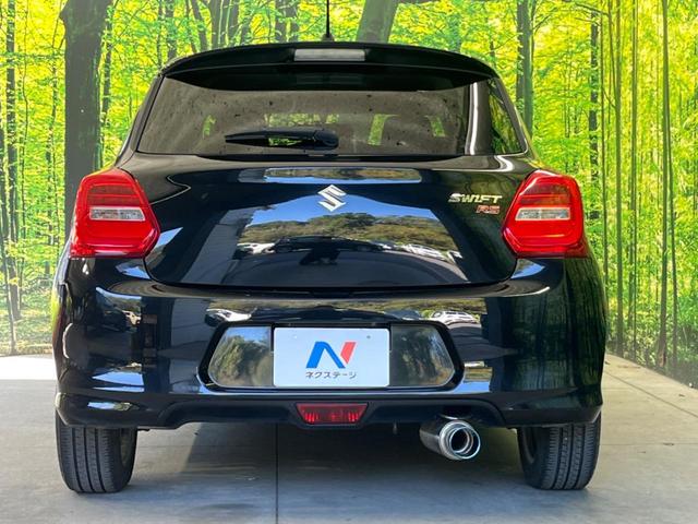 スイフト RS ドラレコ スマートキー ビルトインETC オートライト オートエアコン シートヒーター 純正15インチアルミ Bluetooth CD DVD再生 地デジ フロントフォグランプ リアフォグランプ(15枚目)