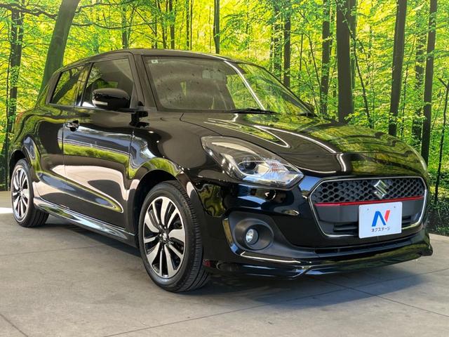 スイフト RS ドラレコ スマートキー ビルトインETC オートライト オートエアコン シートヒーター 純正15インチアルミ Bluetooth CD DVD再生 地デジ フロントフォグランプ リアフォグランプ(16枚目)