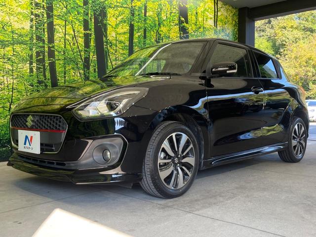 スイフト RS ドラレコ スマートキー ビルトインETC オートライト オートエアコン シートヒーター 純正15インチアルミ Bluetooth CD DVD再生 地デジ フロントフォグランプ リアフォグランプ(21枚目)