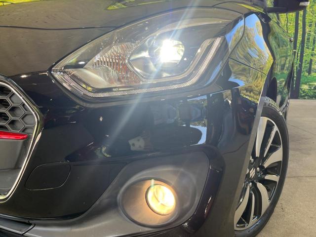 スイフト RS ドラレコ スマートキー ビルトインETC オートライト オートエアコン シートヒーター 純正15インチアルミ Bluetooth CD DVD再生 地デジ フロントフォグランプ リアフォグランプ(25枚目)