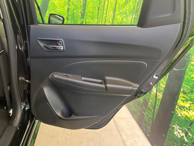 スイフト RS ドラレコ スマートキー ビルトインETC オートライト オートエアコン シートヒーター 純正15インチアルミ Bluetooth CD DVD再生 地デジ フロントフォグランプ リアフォグランプ(34枚目)