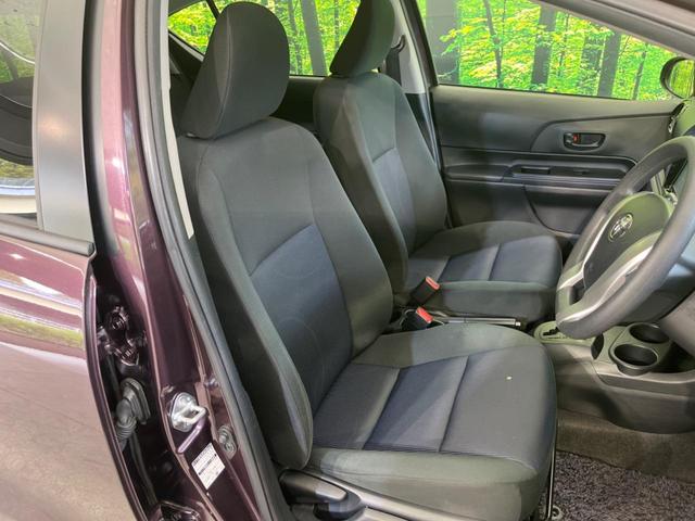 アクア S 純正SDナビ バックカメラ スマートキー LEDヘッド オートライト オートエアコン Bluetooth CD DVD再生 フルセグ LEDフォグ パワーウィンドウ 電動格納ドアミラー(8枚目)