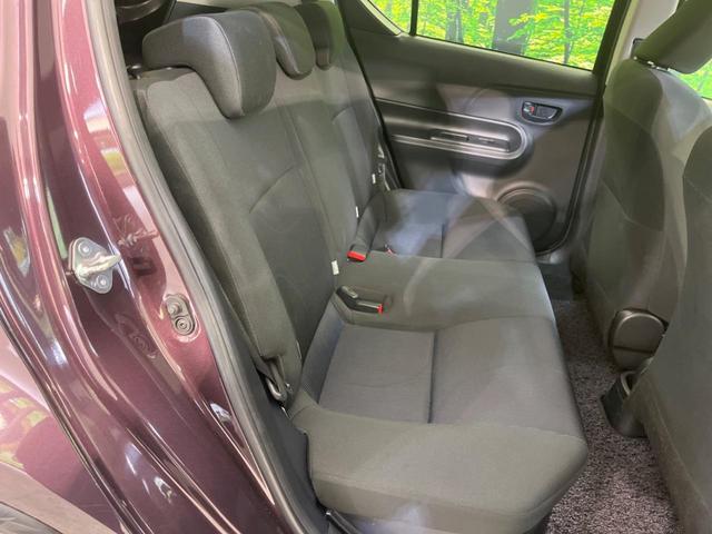 アクア S 純正SDナビ バックカメラ スマートキー LEDヘッド オートライト オートエアコン Bluetooth CD DVD再生 フルセグ LEDフォグ パワーウィンドウ 電動格納ドアミラー(9枚目)