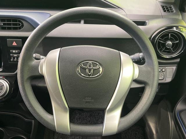 アクア S 純正SDナビ バックカメラ スマートキー LEDヘッド オートライト オートエアコン Bluetooth CD DVD再生 フルセグ LEDフォグ パワーウィンドウ 電動格納ドアミラー(10枚目)