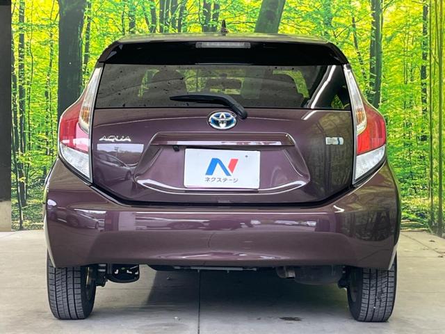 アクア S 純正SDナビ バックカメラ スマートキー LEDヘッド オートライト オートエアコン Bluetooth CD DVD再生 フルセグ LEDフォグ パワーウィンドウ 電動格納ドアミラー(15枚目)