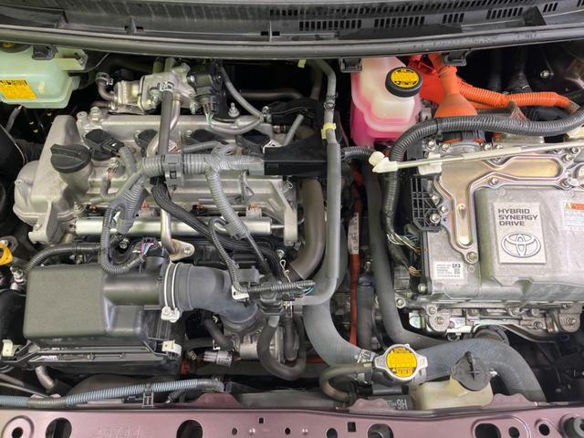 アクア S 純正SDナビ バックカメラ スマートキー LEDヘッド オートライト オートエアコン Bluetooth CD DVD再生 フルセグ LEDフォグ パワーウィンドウ 電動格納ドアミラー(18枚目)