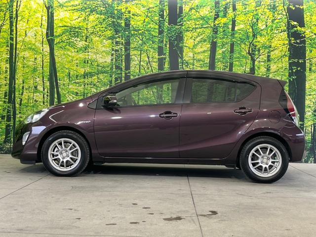 アクア S 純正SDナビ バックカメラ スマートキー LEDヘッド オートライト オートエアコン Bluetooth CD DVD再生 フルセグ LEDフォグ パワーウィンドウ 電動格納ドアミラー(22枚目)