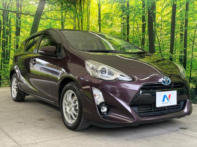 アクア S 純正SDナビ バックカメラ スマートキー LEDヘッド オートライト オートエアコン Bluetooth CD DVD再生 フルセグ LEDフォグ パワーウィンドウ 電動格納ドアミラー(23枚目)