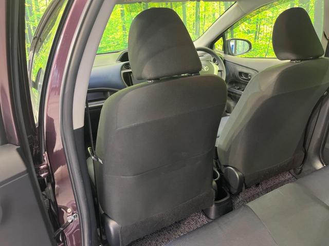 アクア S 純正SDナビ バックカメラ スマートキー LEDヘッド オートライト オートエアコン Bluetooth CD DVD再生 フルセグ LEDフォグ パワーウィンドウ 電動格納ドアミラー(33枚目)