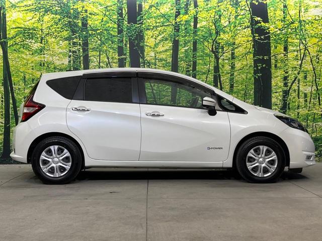 ノート e-パワー X SDナビ 全周囲カメラ ドラレコ スマートキー LEDヘッド ETC オートエアコン 純正14インチアルミ CD DVD再生 ブルーレイ再生 フルセグ デジタルインナーミラー パワーウィンドウ(25枚目)