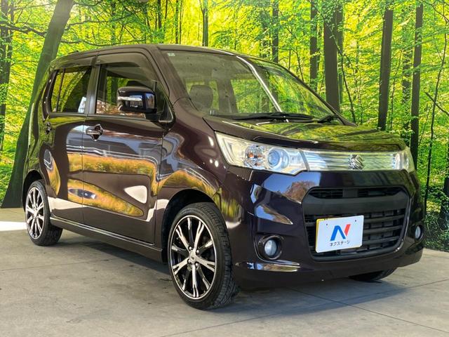 ワゴンＲスティングレー Ｘ　ＳＤナビ　衝突被害軽減システム　スマートキー　ＨＩＤヘッド　ビルトインＥＴＣ　オートライト　オートエアコン　Ｂｌｕｅｔｏｏｔｈ　ＣＤ再生　ＤＶＤ再生　フルセグ　アイドリングストップ　電動格納ミラー（16枚目）