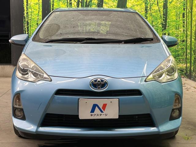 アクア Ｓ　ＳＤナビ　バックカメラ　禁煙車　スマートキー　ＥＴＣ　オートライト　オートエアコン　Ｂｌｕｅｔｏｏｔｈ　ＣＤ　ＤＶＤ再生　ステアリングスイッチ　パワーウィンドウ　電動格納ドアミラー（14枚目）