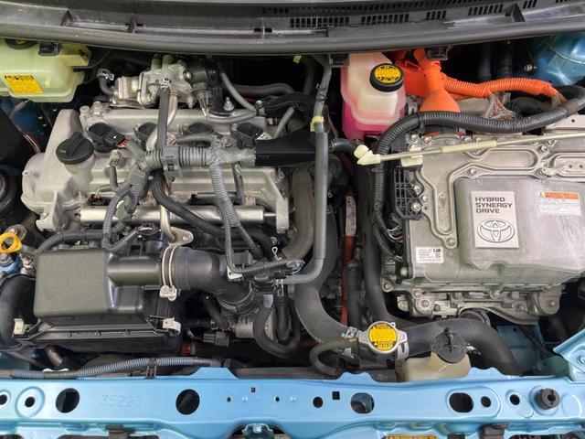 アクア Ｓ　ＳＤナビ　バックカメラ　禁煙車　スマートキー　ＥＴＣ　オートライト　オートエアコン　Ｂｌｕｅｔｏｏｔｈ　ＣＤ　ＤＶＤ再生　ステアリングスイッチ　パワーウィンドウ　電動格納ドアミラー（18枚目）