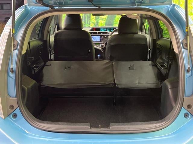 アクア Ｓ　ＳＤナビ　バックカメラ　禁煙車　スマートキー　ＥＴＣ　オートライト　オートエアコン　Ｂｌｕｅｔｏｏｔｈ　ＣＤ　ＤＶＤ再生　ステアリングスイッチ　パワーウィンドウ　電動格納ドアミラー（19枚目）