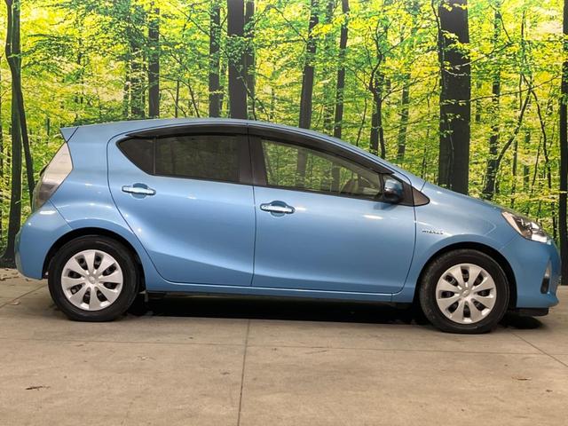 アクア Ｓ　ＳＤナビ　バックカメラ　禁煙車　スマートキー　ＥＴＣ　オートライト　オートエアコン　Ｂｌｕｅｔｏｏｔｈ　ＣＤ　ＤＶＤ再生　ステアリングスイッチ　パワーウィンドウ　電動格納ドアミラー（25枚目）