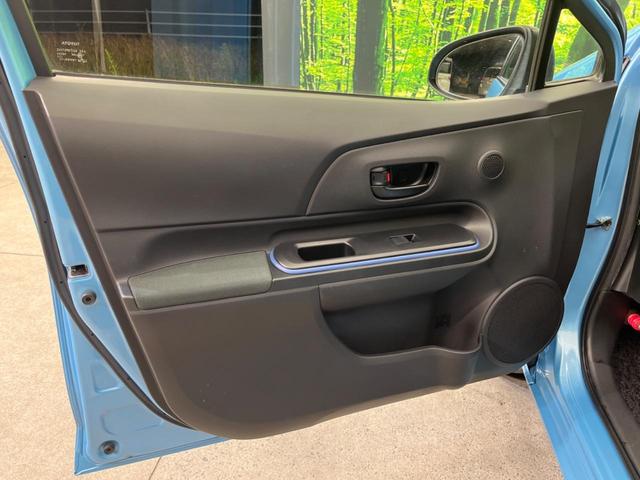 アクア Ｓ　ＳＤナビ　バックカメラ　禁煙車　スマートキー　ＥＴＣ　オートライト　オートエアコン　Ｂｌｕｅｔｏｏｔｈ　ＣＤ　ＤＶＤ再生　ステアリングスイッチ　パワーウィンドウ　電動格納ドアミラー（32枚目）