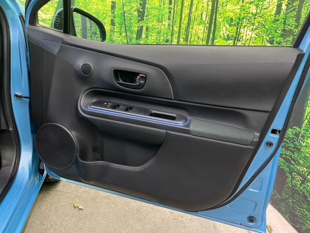 アクア Ｓ　ＳＤナビ　バックカメラ　禁煙車　スマートキー　ＥＴＣ　オートライト　オートエアコン　Ｂｌｕｅｔｏｏｔｈ　ＣＤ　ＤＶＤ再生　ステアリングスイッチ　パワーウィンドウ　電動格納ドアミラー（33枚目）