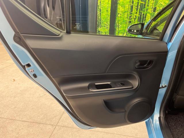 アクア Ｓ　ＳＤナビ　バックカメラ　禁煙車　スマートキー　ＥＴＣ　オートライト　オートエアコン　Ｂｌｕｅｔｏｏｔｈ　ＣＤ　ＤＶＤ再生　ステアリングスイッチ　パワーウィンドウ　電動格納ドアミラー（34枚目）