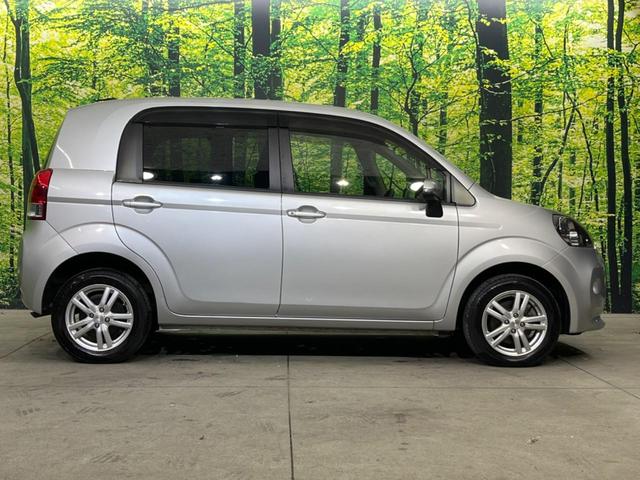 ポルテ X パワースライドドア キーレスエントリー 4WD 禁煙車 ETC CD 電動格納ドアミラー パワーウィンドウ 横滑り防止装置 モケットシート プライバシーガラス(24枚目)