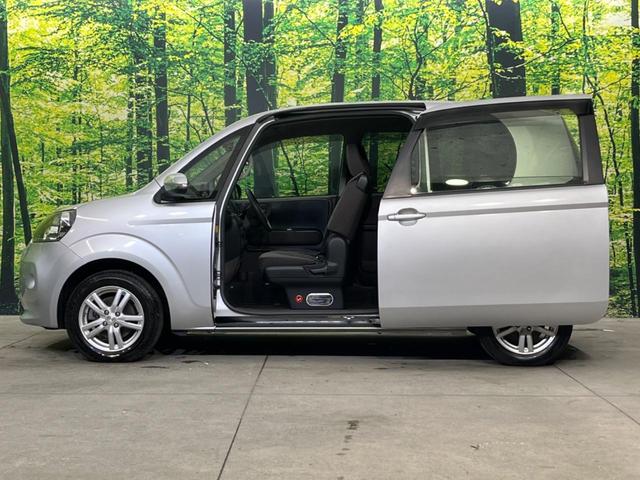 ポルテ X パワースライドドア キーレスエントリー 4WD 禁煙車 ETC CD 電動格納ドアミラー パワーウィンドウ 横滑り防止装置 モケットシート プライバシーガラス(25枚目)