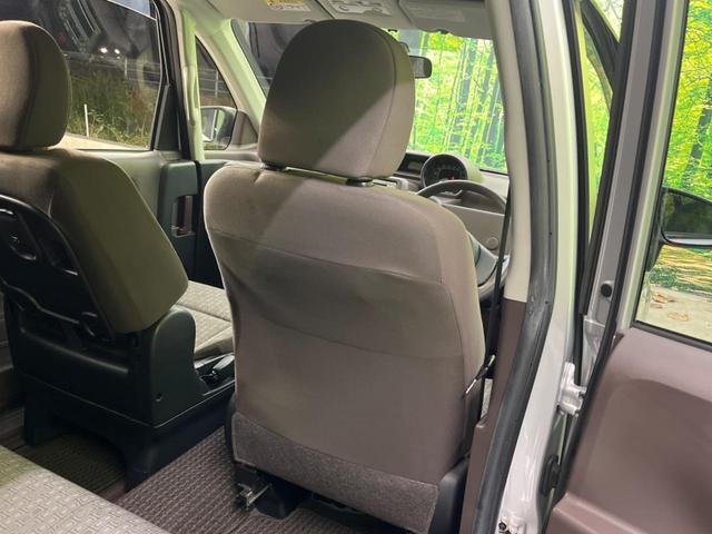 ポルテ X パワースライドドア キーレスエントリー 4WD 禁煙車 ETC CD 電動格納ドアミラー パワーウィンドウ 横滑り防止装置 モケットシート プライバシーガラス(33枚目)