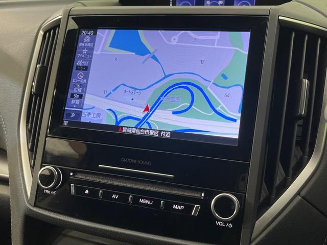 インプレッサＧ４ ２．０ｉ－Ｌ　アイサイト　４ＷＤ　純正ＳＤナビ　バックカメラ　レーダークルーズ　禁煙車　ドラレコ　スマートキー　ＬＥＤヘッド　ＥＴＣ　純正１７インチアルミ　オートライト　デュアルエアコン　Ｂｌｕｅｔｏｏｔｈ　ＣＤ／ＤＶＤ再生（3枚目）