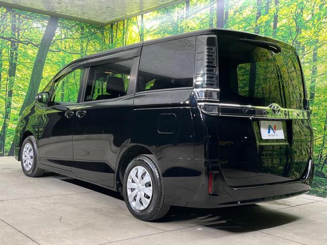 ヴォクシー Ｘ　ＳＤナビ　電動スライドドア　衝突被害軽減システム　禁煙車　ドラレコ　フリップダウン　スマートキー　ＬＥＤヘッド　ＥＴＣ　クルコン　オートハイビーム　オートライト　デュアルエアコン　車線逸脱警報（22枚目）