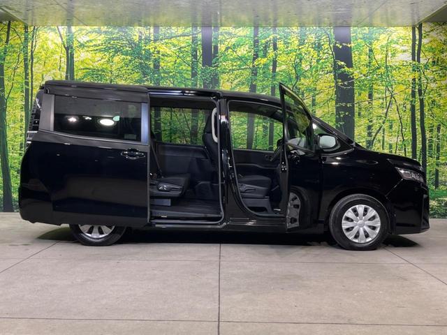 ヴォクシー Ｘ　ＳＤナビ　電動スライドドア　衝突被害軽減システム　禁煙車　ドラレコ　フリップダウン　スマートキー　ＬＥＤヘッド　ＥＴＣ　クルコン　オートハイビーム　オートライト　デュアルエアコン　車線逸脱警報（26枚目）