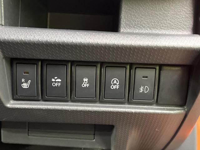 ハスラー Ｘ　衝突被害軽減システム　禁煙車　シートヒーター　スマートキー　ＨＩＤヘッド　ＥＴＣ　純正１５インチアルミ　オートライト　オートエアコン　Ｂｌｕｅｔｏｏｔｈ　ＣＤ　ＤＶＤ再生　地デジ（4枚目）