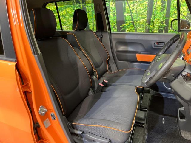 ハスラー Ｘ　衝突被害軽減システム　禁煙車　シートヒーター　スマートキー　ＨＩＤヘッド　ＥＴＣ　純正１５インチアルミ　オートライト　オートエアコン　Ｂｌｕｅｔｏｏｔｈ　ＣＤ　ＤＶＤ再生　地デジ（8枚目）