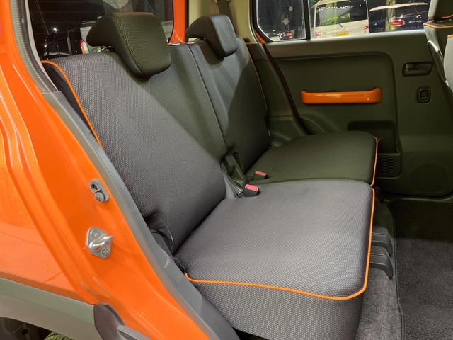 ハスラー Ｘ　衝突被害軽減システム　禁煙車　シートヒーター　スマートキー　ＨＩＤヘッド　ＥＴＣ　純正１５インチアルミ　オートライト　オートエアコン　Ｂｌｕｅｔｏｏｔｈ　ＣＤ　ＤＶＤ再生　地デジ（9枚目）