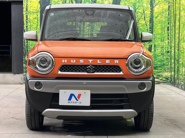 ハスラー Ｘ　衝突被害軽減システム　禁煙車　シートヒーター　スマートキー　ＨＩＤヘッド　ＥＴＣ　純正１５インチアルミ　オートライト　オートエアコン　Ｂｌｕｅｔｏｏｔｈ　ＣＤ　ＤＶＤ再生　地デジ（14枚目）