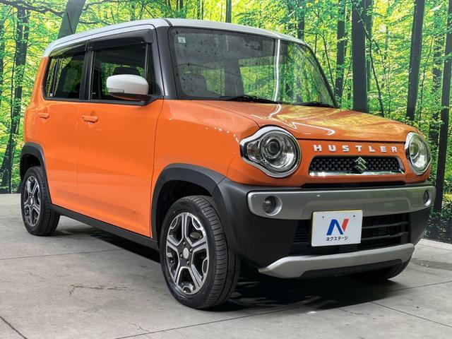 ハスラー Ｘ　衝突被害軽減システム　禁煙車　シートヒーター　スマートキー　ＨＩＤヘッド　ＥＴＣ　純正１５インチアルミ　オートライト　オートエアコン　Ｂｌｕｅｔｏｏｔｈ　ＣＤ　ＤＶＤ再生　地デジ（16枚目）