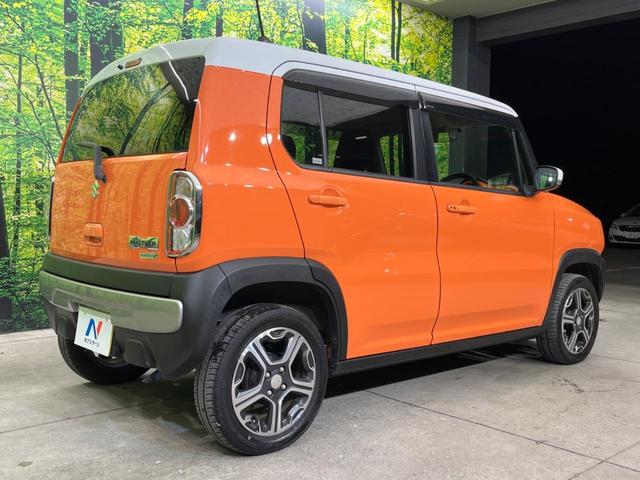 ハスラー Ｘ　衝突被害軽減システム　禁煙車　シートヒーター　スマートキー　ＨＩＤヘッド　ＥＴＣ　純正１５インチアルミ　オートライト　オートエアコン　Ｂｌｕｅｔｏｏｔｈ　ＣＤ　ＤＶＤ再生　地デジ（17枚目）