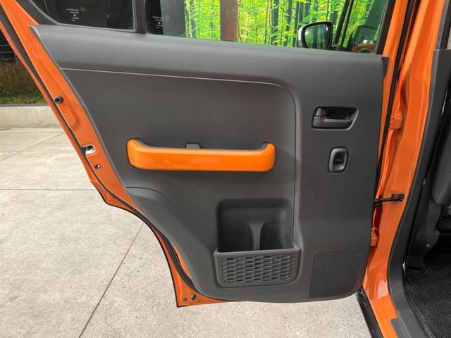 ハスラー Ｘ　衝突被害軽減システム　禁煙車　シートヒーター　スマートキー　ＨＩＤヘッド　ＥＴＣ　純正１５インチアルミ　オートライト　オートエアコン　Ｂｌｕｅｔｏｏｔｈ　ＣＤ　ＤＶＤ再生　地デジ（37枚目）