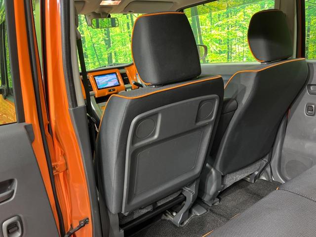 ハスラー Ｘ　衝突被害軽減システム　禁煙車　シートヒーター　スマートキー　ＨＩＤヘッド　ＥＴＣ　純正１５インチアルミ　オートライト　オートエアコン　Ｂｌｕｅｔｏｏｔｈ　ＣＤ　ＤＶＤ再生　地デジ（43枚目）