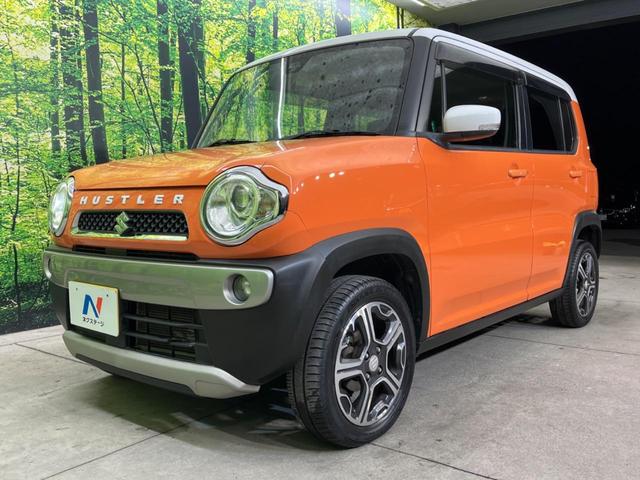 ハスラー Ｘ　衝突被害軽減システム　禁煙車　シートヒーター　スマートキー　ＨＩＤヘッド　ＥＴＣ　純正１５インチアルミ　オートライト　オートエアコン　Ｂｌｕｅｔｏｏｔｈ　ＣＤ　ＤＶＤ再生　地デジ（47枚目）