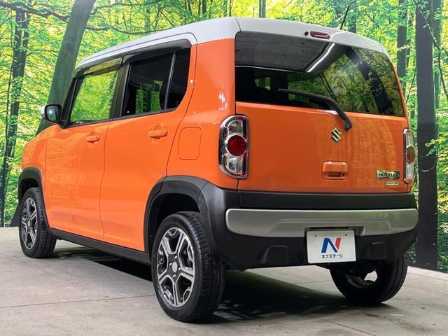 ハスラー Ｘ　衝突被害軽減システム　禁煙車　シートヒーター　スマートキー　ＨＩＤヘッド　ＥＴＣ　純正１５インチアルミ　オートライト　オートエアコン　Ｂｌｕｅｔｏｏｔｈ　ＣＤ　ＤＶＤ再生　地デジ（48枚目）