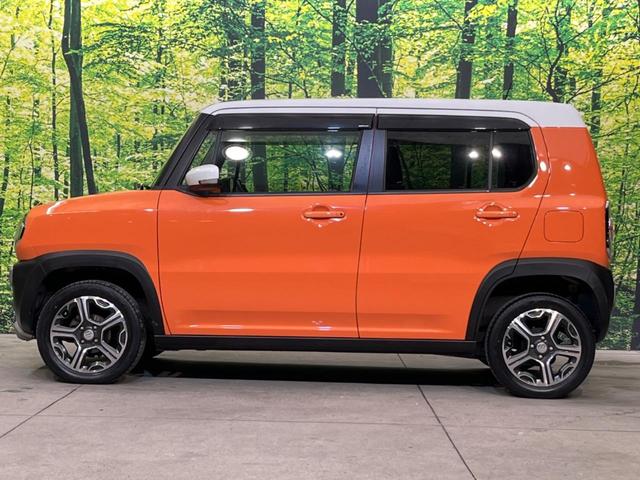 ハスラー Ｘ　衝突被害軽減システム　禁煙車　シートヒーター　スマートキー　ＨＩＤヘッド　ＥＴＣ　純正１５インチアルミ　オートライト　オートエアコン　Ｂｌｕｅｔｏｏｔｈ　ＣＤ　ＤＶＤ再生　地デジ（50枚目）