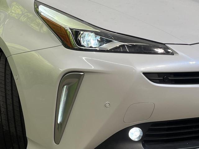 プリウス Ａツーリングセレクション　４ＷＤ　衝突軽減　レーダークルコン　純正ナビ　バックカメラ　合皮シート　前席シートヒーター　運転席パワーシート　ＬＥＤヘッド　純正１７インチアルミ　ＬＥＤフロントフォグ　フルセグ　Ｂｌｕｅｔｏｏｔｈ（13枚目）