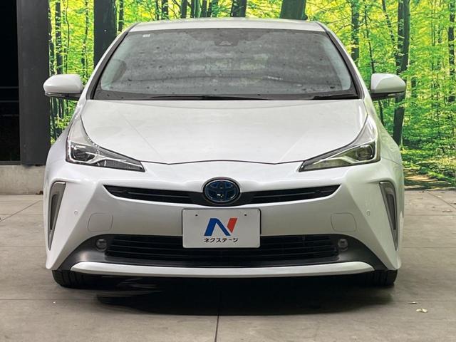 プリウス Ａツーリングセレクション　４ＷＤ　衝突軽減　レーダークルコン　純正ナビ　バックカメラ　合皮シート　前席シートヒーター　運転席パワーシート　ＬＥＤヘッド　純正１７インチアルミ　ＬＥＤフロントフォグ　フルセグ　Ｂｌｕｅｔｏｏｔｈ（14枚目）