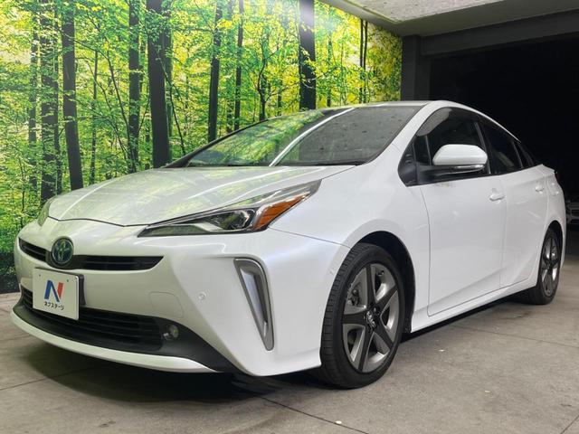 プリウス Ａツーリングセレクション　４ＷＤ　衝突軽減　レーダークルコン　純正ナビ　バックカメラ　合皮シート　前席シートヒーター　運転席パワーシート　ＬＥＤヘッド　純正１７インチアルミ　ＬＥＤフロントフォグ　フルセグ　Ｂｌｕｅｔｏｏｔｈ（17枚目）