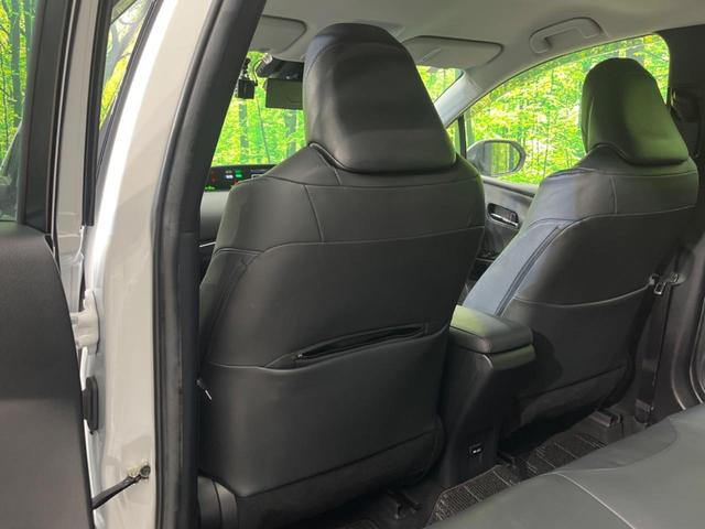 プリウス Ａツーリングセレクション　４ＷＤ　衝突軽減　レーダークルコン　純正ナビ　バックカメラ　合皮シート　前席シートヒーター　運転席パワーシート　ＬＥＤヘッド　純正１７インチアルミ　ＬＥＤフロントフォグ　フルセグ　Ｂｌｕｅｔｏｏｔｈ（28枚目）