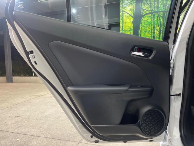 プリウス Ａツーリングセレクション　４ＷＤ　衝突軽減　レーダークルコン　純正ナビ　バックカメラ　合皮シート　前席シートヒーター　運転席パワーシート　ＬＥＤヘッド　純正１７インチアルミ　ＬＥＤフロントフォグ　フルセグ　Ｂｌｕｅｔｏｏｔｈ（34枚目）